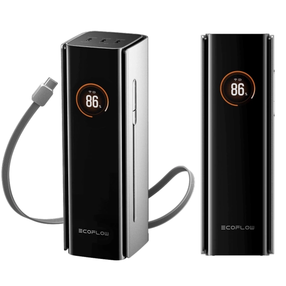 Powerbank EcoFlow Rapid PRO 27650 mAh, 300 W (wbudowany kabel 140 W)