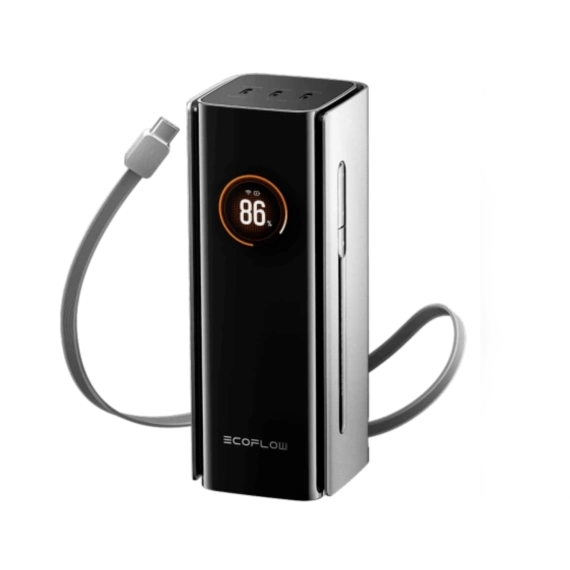Powerbank EcoFlow Rapid PRO 20000 mAh, 230 W (wbudowany kabel 100 W)