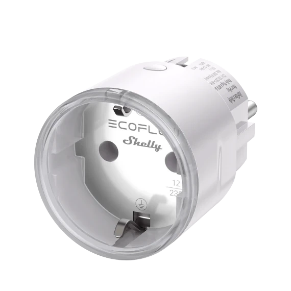 Inteligentne gniazdko WiFi EcoFlow x Shelly