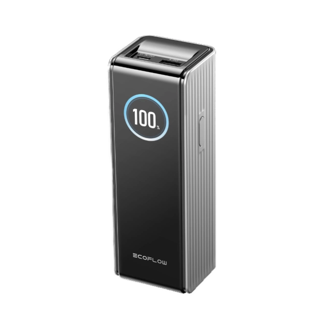 Srebrny Powerbank EcoFlow Rapid 25000 mAh (170 W)