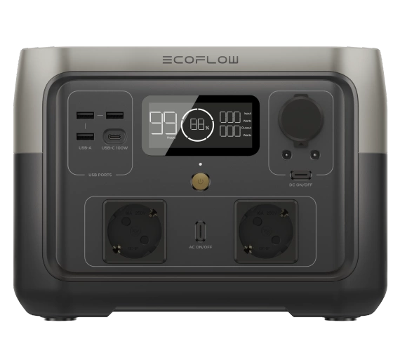 EcoFlow River 2 MAX EU Przenośna Stacja Zasilania