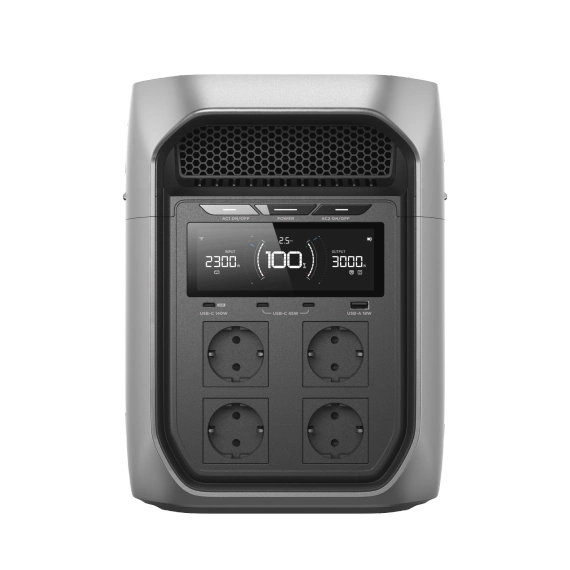 EcoFlow Delta 3 MAX PLUS EU Przenośna Stacja Zasilania