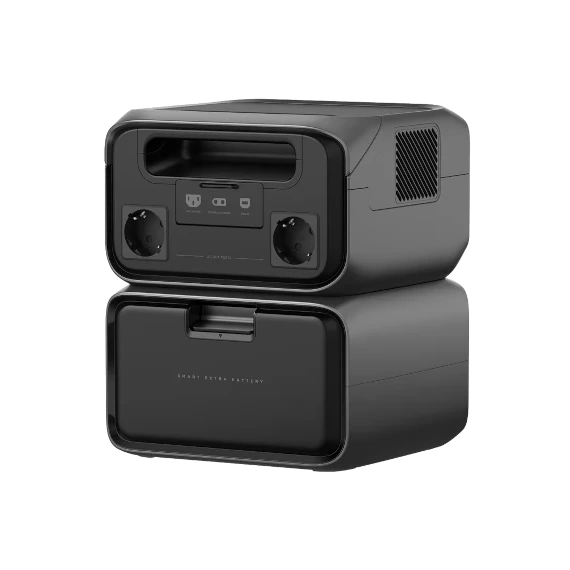 EcoFlow RIVER 3 MAX PLUS EU (RIVER 3 PLUS EU + EB600)