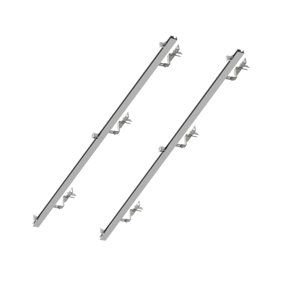 Uchwyt na panel solarny EcoFlow - dach skośny