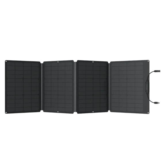 EcoFlow 110W Przenośny Panel Słoneczny 