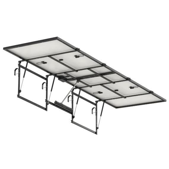 EcoFlow EU Jednoosiowy tracker solarny