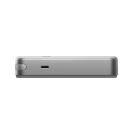 Srebrny Powerbank Magnetyczny Qi2 EcoFlow Rapid 10000 mAh
