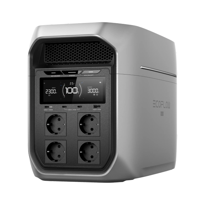 EcoFlow Delta 3 MAX PLUS EU Przenośna Stacja Zasilania