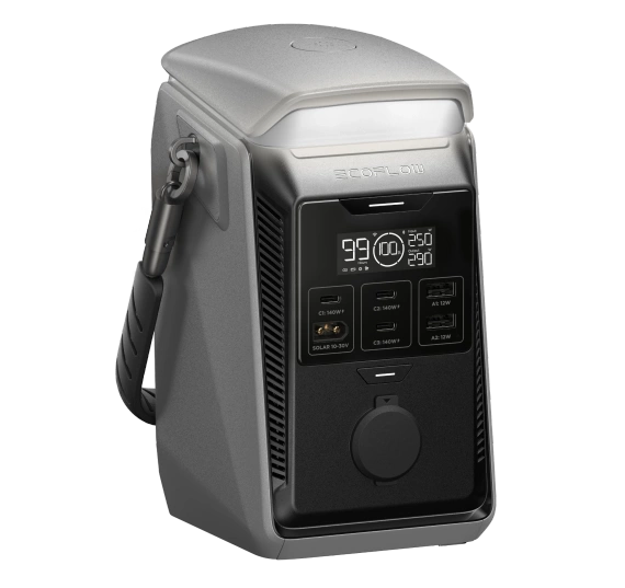 EcoFlow Trail PLUS 300 DC EU Przenośna Stacja Zasilania