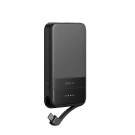 Czarny Powerbank Magnetyczny Qi2 EcoFlow Rapid 5000 mAh