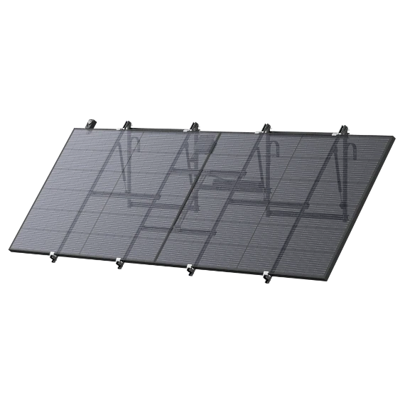 EcoFlow EU Jednoosiowy tracker solarny