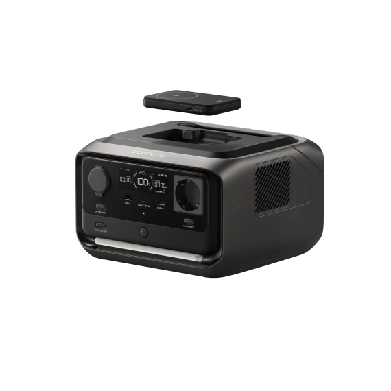 EcoFlow RIVER 3 MAX PLUS EU (RIVER 3 PLUS EU + EB600) bezprzewodowa