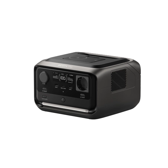 EcoFlow RIVER 3 MAX PLUS EU (RIVER 3 PLUS EU + EB600) bezprzewodowa