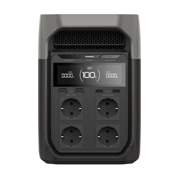 EcoFlow Delta 3 EU Przenośna Stacja Zasilania