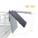 EcoFlow EU Jednoosiowy tracker solarny
