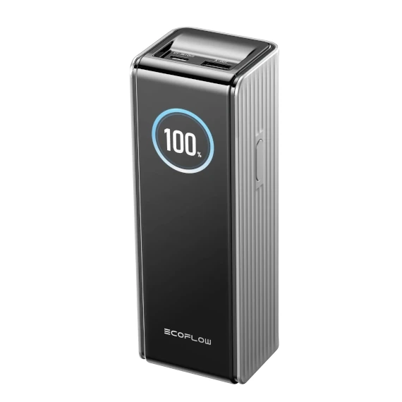 Srebrny Powerbank EcoFlow Rapid 25000 mAh (170 W)