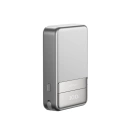 Srebrny Powerbank Magnetyczny Qi2 EcoFlow Rapid 10000 mAh