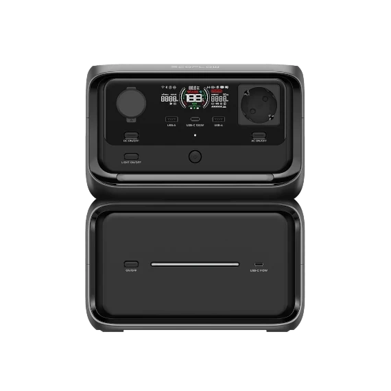 EcoFlow RIVER 3 MAX PLUS EU (RIVER 3 PLUS EU + EB600)