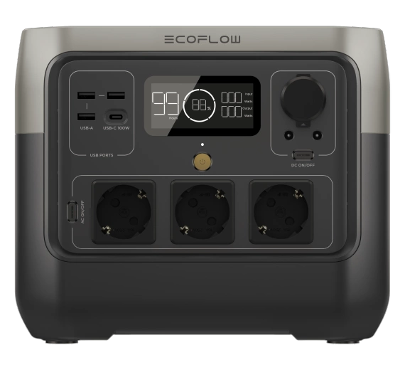 EcoFlow River 2 PRO EU Przenośna Stacja Zasilania