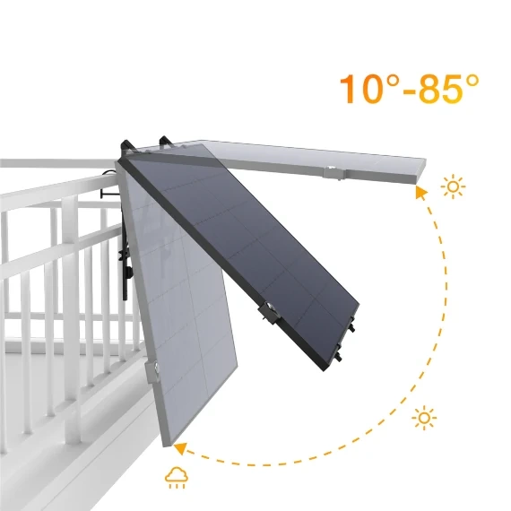 EcoFlow EU Jednoosiowy tracker solarny