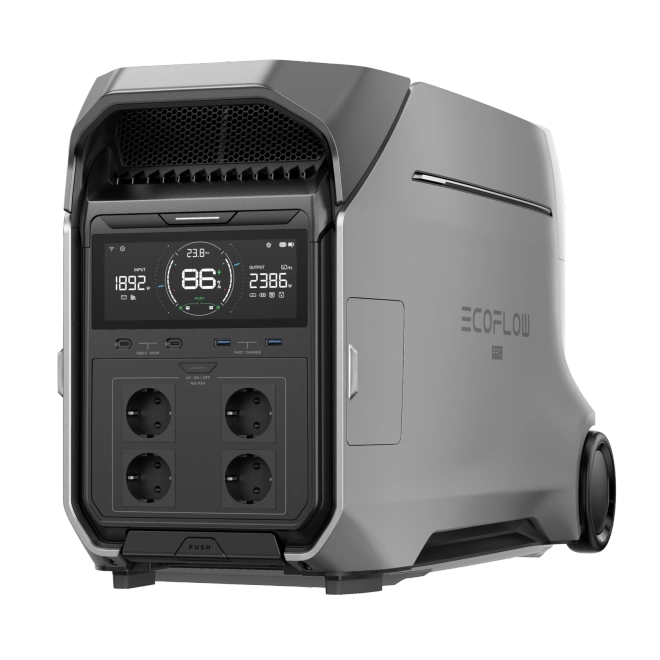 EcoFlow Delta PRO 3 EU Przenośna Stacja Zasilania