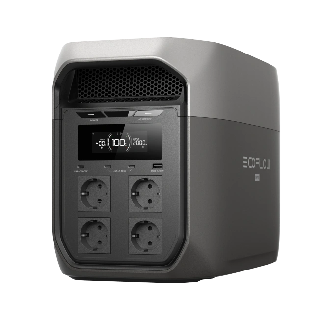 EcoFlow Delta 3 MAX EU Przenośna Stacja Zasilania