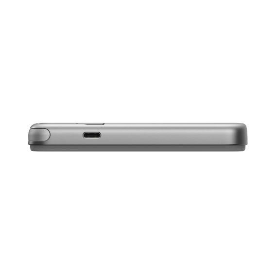 Srebrny Powerbank Magnetyczny Qi2 EcoFlow Rapid 5000 mAh