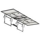 EcoFlow EU Jednoosiowy tracker solarny