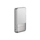 Srebrny Powerbank Magnetyczny Qi2 EcoFlow Rapid 5000 mAh