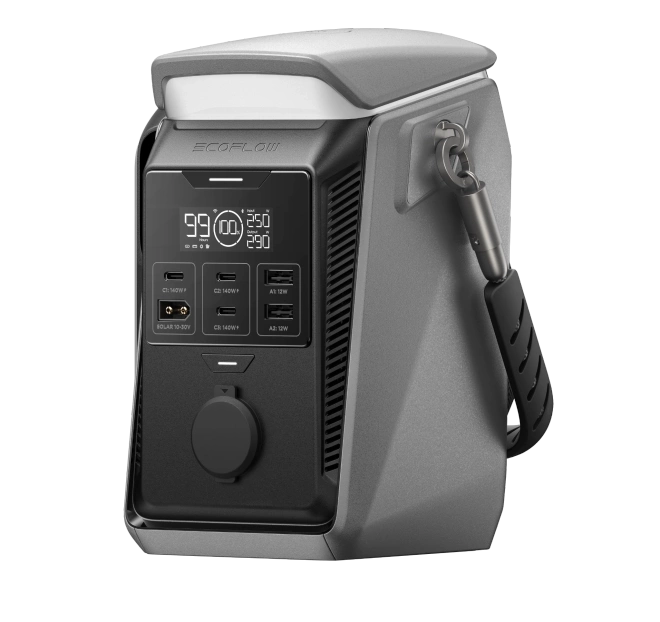 EcoFlow Trail PLUS 300 DC EU Przenośna Stacja Zasilania
