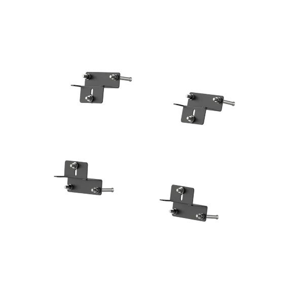 Uchwyt na panel solarny EcoFlow - fasada