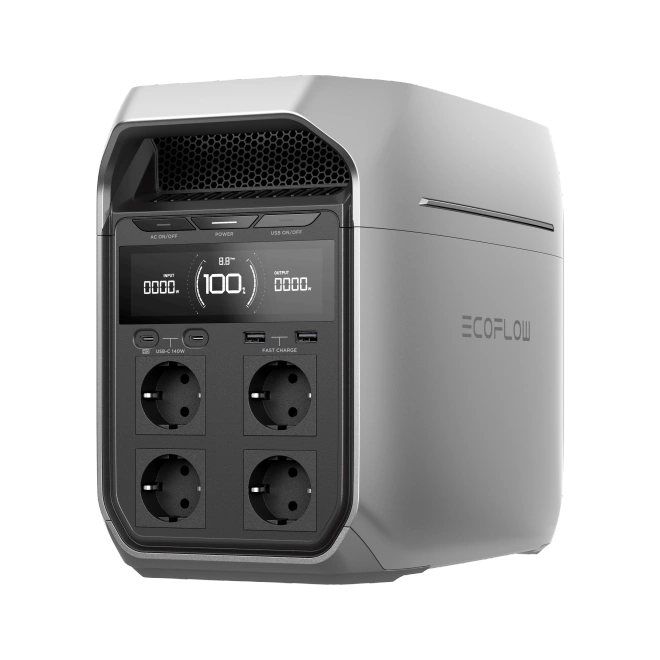 EcoFlow Delta 3 PLUS EU Przenośna Stacja Zasilania