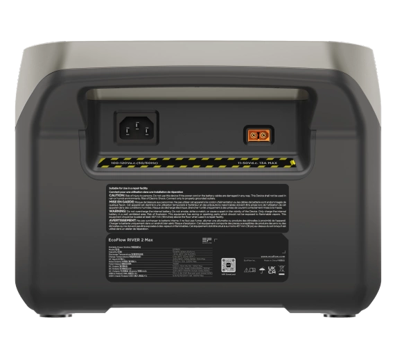 EcoFlow River 2 MAX EU Przenośna Stacja Zasilania