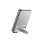 Srebrny Powerbank Magnetyczny Qi2 EcoFlow Rapid 5000 mAh