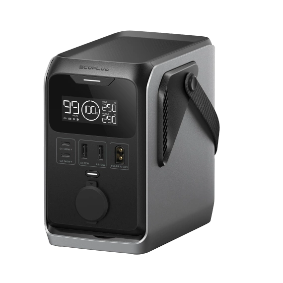 EcoFlow Trail 300 DC EU Przenośna Stacja Zasilania