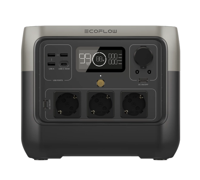 EcoFlow River 2 PRO EU Przenośna Stacja Zasilania