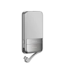 Srebrny Powerbank Magnetyczny Qi2 EcoFlow Rapid 5000 mAh