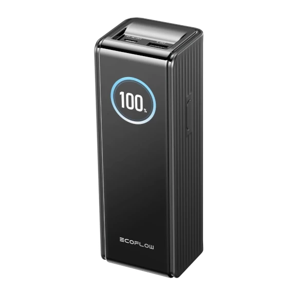 Czarny Powerbank EcoFlow Rapid 25000 mAh (170 W)