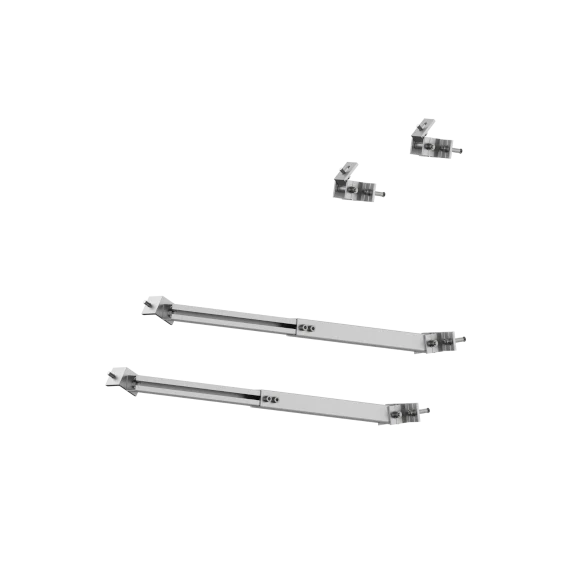 Uchwyt na panel solarny EcoFlow - fasada (regulowany)