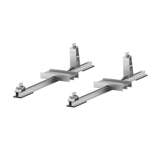 Uchwyt na panel solarny EcoFlow - dach płaski