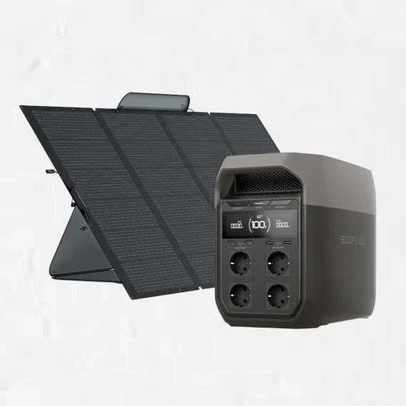 Zestaw solarny EcoFlow Delta 3 EU + panel solarny 400 W