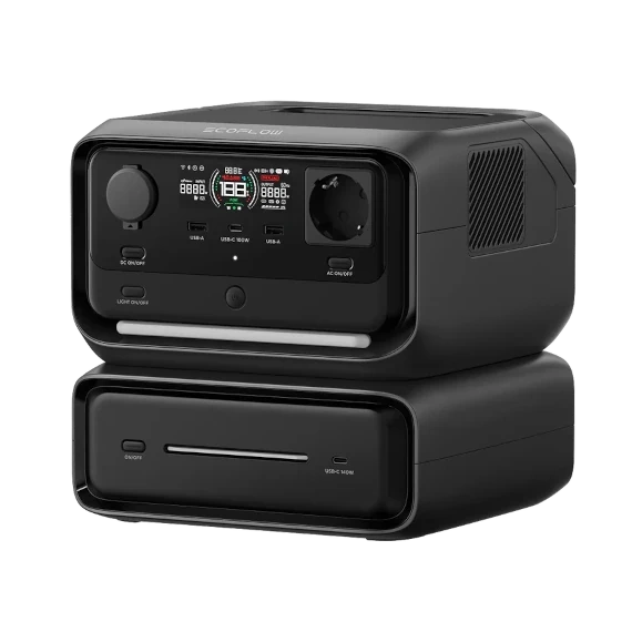 EcoFlow RIVER 3 MAX EU (RIVER 3 PLUS EU + EB300)