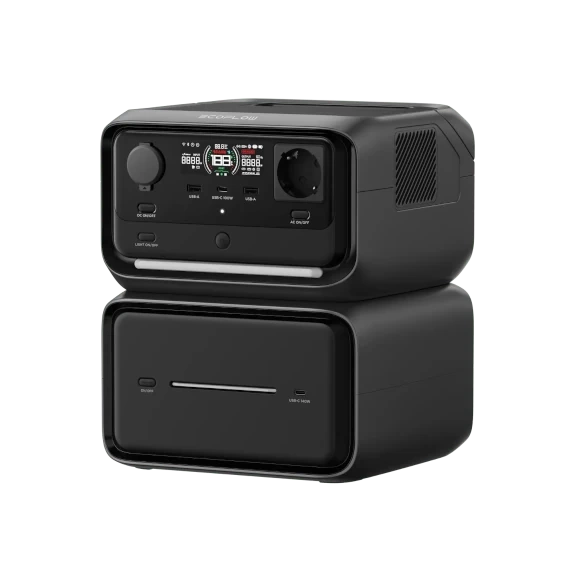 EcoFlow RIVER 3 MAX PLUS EU (RIVER 3 PLUS EU + EB600)